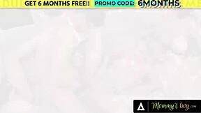 Big titty milfs reverse gangbang lucky teen with dirty panties