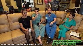 Canada's Dental Checkup: Behind the Scenes with Doctor and Latex Gloves