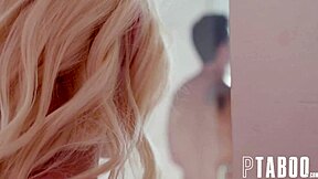 In Reality POV, Petite 18+ Teen Kenna James Gives Blowjob To Ryan Driller With Small Tits And Big Ass