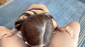 Huge tits slut with perfect body gets fucked hard until climax makes her tremble