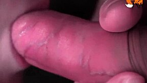 Ever had the best sloppy blowjob sucking dick up close like this?