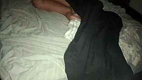 i sneak into my stepdaughter’s room for the best real homemade porn ever