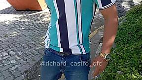 Latina Teen Caught Sucking Pornstar On Bus!