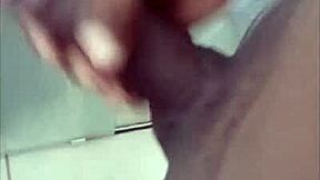 a rola enorme grande e grossa do negorubi