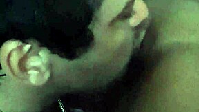 One licks brunette's pussy excitedly!