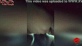 Hot homemade encounter with a fan of my channel