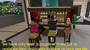 Swingers Couple Explores Group Adventures