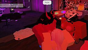 2 Futa Having Three With A Slut, big tits group futanari cock monster cock big ass.