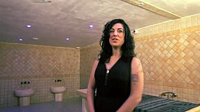 Sabrina, 30-Year-Old French Brunette In Lingerie, Big Tits On Display