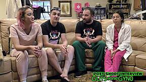 Canada's Dental Checkup: Behind the Scenes with Doctor and Latex Gloves