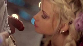 milf gives blowjob and handjob in live voyeur session in germany with cumshot