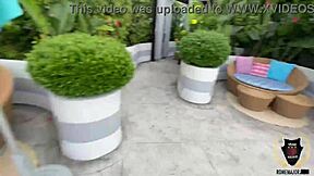 Massive Cock Rome Major Shoves Into Horny Kaden Kole