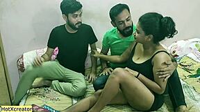Amazing Indian Threesome with Bhabhi Sister and Tamil Girl