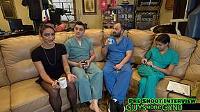 Canada's Dental Checkup: Behind the Scenes with Doctor and Latex Gloves