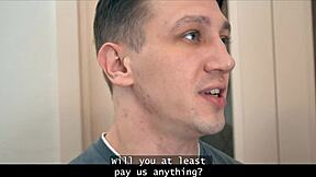 Russian brunette confesses in interview