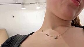 bbw masturbates wet in changing room