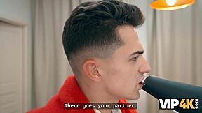 Russian brunette confesses in interview