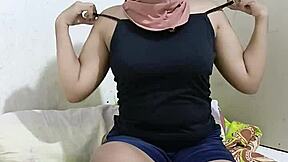 Viral Video Guru Hijab Payudara Besar Sedang Colmek