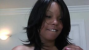 Kim pleasures a horny brunette woman who gets fucked in the pussy.