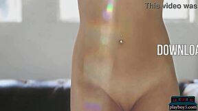 Ruska lepota Nicole Winter se sleče za Playboy