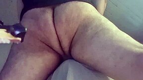 My Cousin Visits For Rough Anal Sex And Cum On Ass