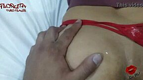 Hot homemade encounter with a fan of my channel