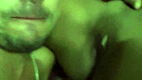 One licks brunette's pussy excitedly!