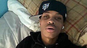 big booty girl wears bonnet getting backshots pt 3. hot!