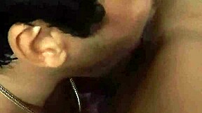 One licks brunette's pussy excitedly!