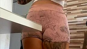 japonesa with giant pussy showing off her huge assets