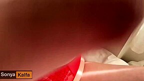 Hey, Hotwife Sneaks Sexy Action While Husband’s Away from Home!