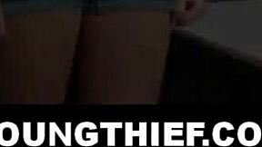 Skinny Blonde Teen 18+ Zoe Parker Gets Caught Shoplifting And Fucked By Guard Ryan Mclane After A Sex Deal