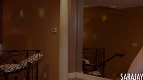 Sara Jay Fucks Herself With Toy!