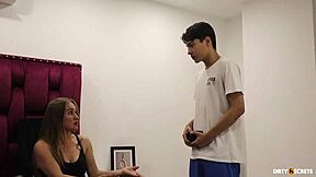 I ended up in a steamy situation with my stepmother