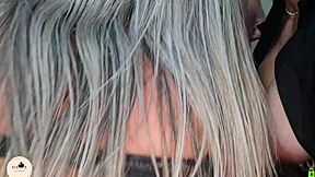 स्विंगर्स की मीट वाइल्ड ऑर्गी के अराजक में बदल गई 🥵