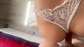 Rica cogida before my suegros arrive, oops!