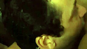 One licks brunette's pussy excitedly!