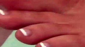 Fast encounter with a blonde milf.