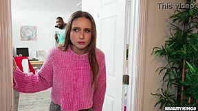 Dorm neighbor says, 'I nabbed that dick for a deepthroat blowjob'