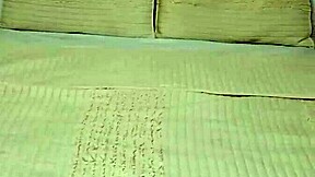 Two guys for naughty mature aunt