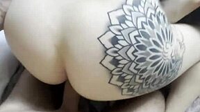 I gave this hooker a rough anal fucking with my monster cock, she needs a vacation