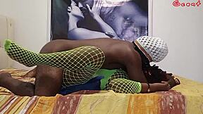 Ex Girlfriend Screams During Rough Homemade Makeup Sex