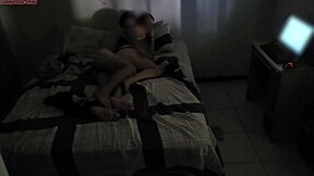 madrasta shares bed with enteado for sex in bedroom