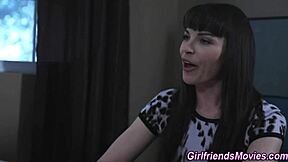 redhead babe gets her pussy rubbed nicely