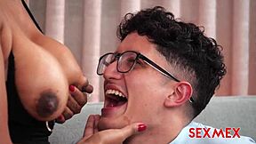 Sexmex - the nursing neighbor melany latina