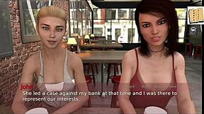 triangle 3 with big tits in hentai game