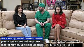 Brooklyn Rossi Sucks Dick, Gets Fucked Hard in Doggystyle and Missionary, Blasted with Huge Cum Load!