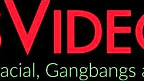 Ebony babe with perfect ass gets shared in missionary and hardcore fucking with monster cocks