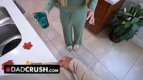 Family gathers for thanksgiving with unexpected surprises