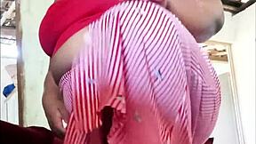 What if this chubby amateur sent her big ass video to the church group by mistake?